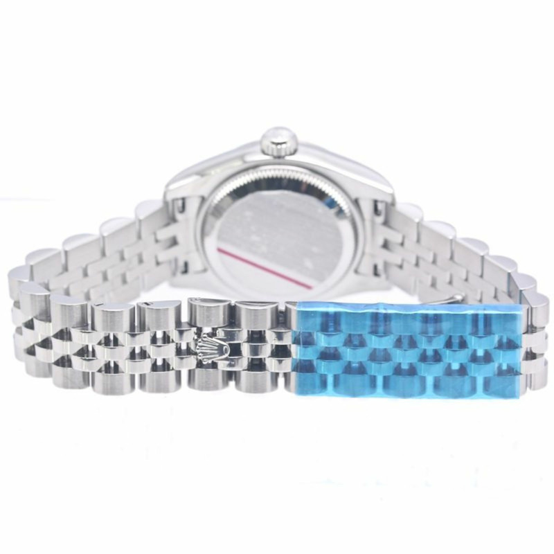 勞力士 Datejust 10P 鑲鑽白色珍珠貝母女士腕錶 179174NG 18K 金 x 不鏽鋼 40297-4