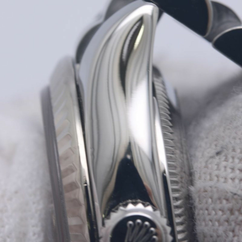 勞力士 Datejust 10P 鑲鑽白色珍珠貝母女士腕錶 179174NG 18K 金 x 不鏽鋼 40297-8