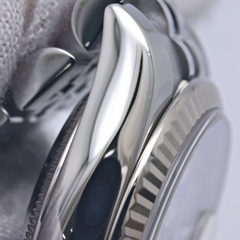 勞力士 Datejust 10P 鑲鑽白色珍珠貝母女士腕錶 179174NG 18K 金 x 不鏽鋼 40297-10