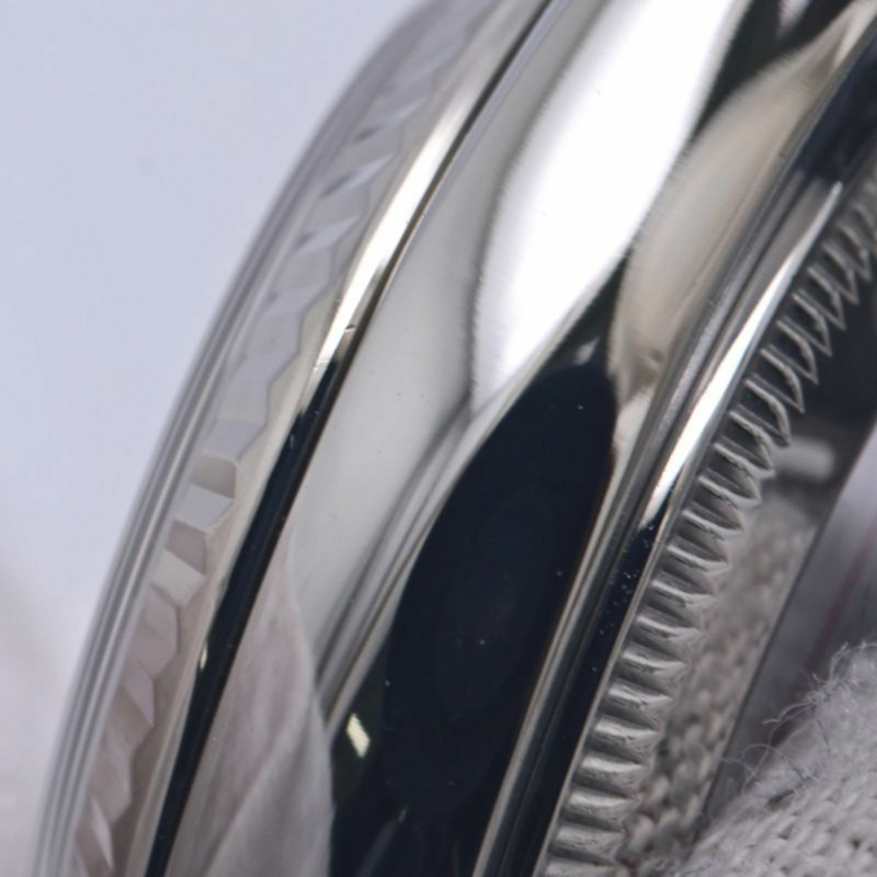 勞力士 Datejust 10P 鑲鑽白色珍珠貝母女士腕錶 179174NG 18K 金 x 不鏽鋼 40297-11