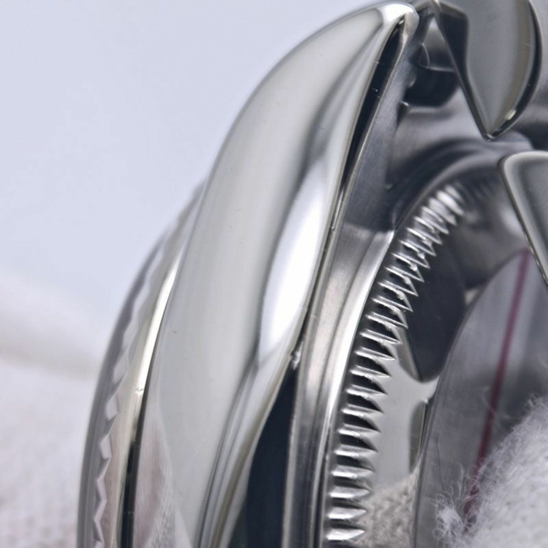 勞力士 Datejust 10P 鑲鑽白色珍珠貝母女士腕錶 179174NG 18K 金 x 不鏽鋼 40297-12