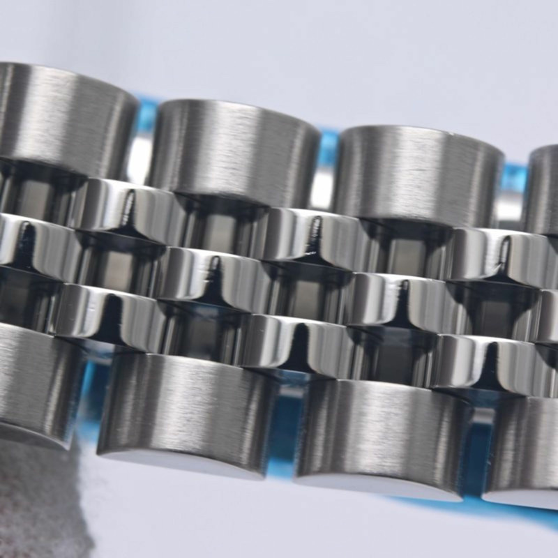 勞力士 Datejust 10P 鑲鑽白色珍珠貝母女士腕錶 179174NG 18K 金 x 不鏽鋼 40297-21