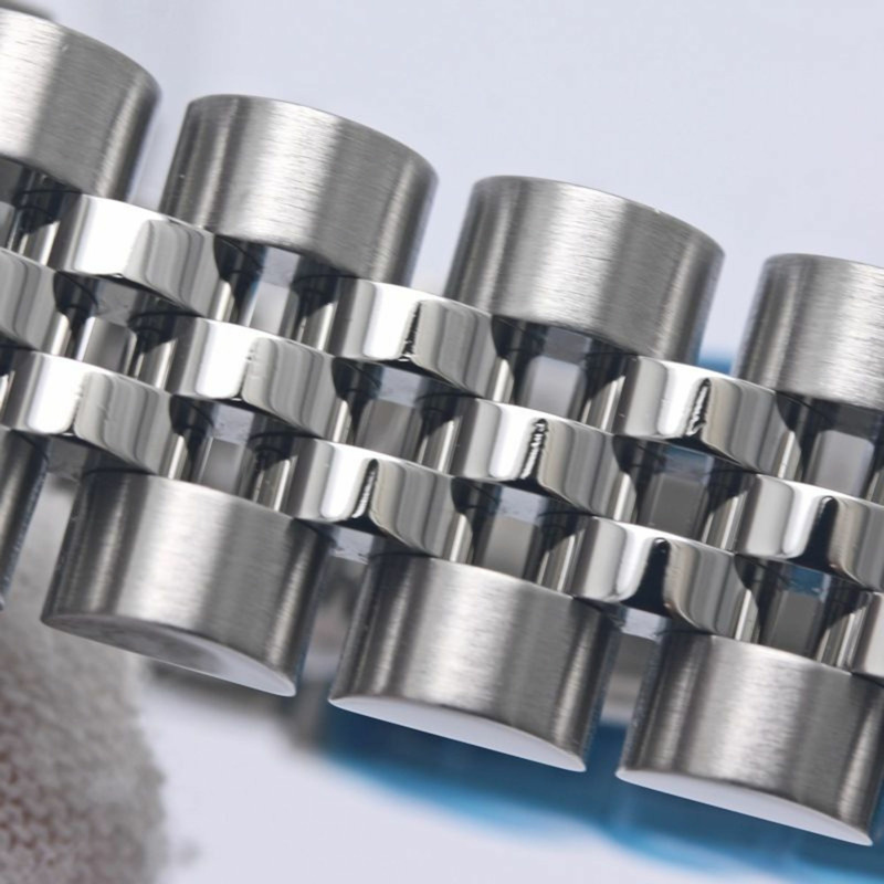 勞力士 Datejust 10P 鑲鑽白色珍珠貝母女士腕錶 179174NG 18K 金 x 不鏽鋼 40297-22