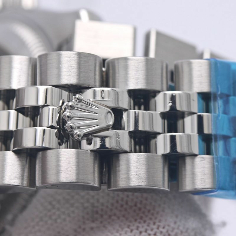 勞力士 Datejust 10P 鑲鑽白色珍珠貝母女士腕錶 179174NG 18K 金 x 不鏽鋼 40297-23