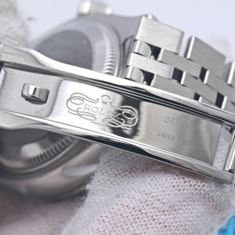 勞力士 Datejust 10P 鑲鑽白色珍珠貝母女士腕錶 179174NG 18K 金 x 不鏽鋼 40297-24