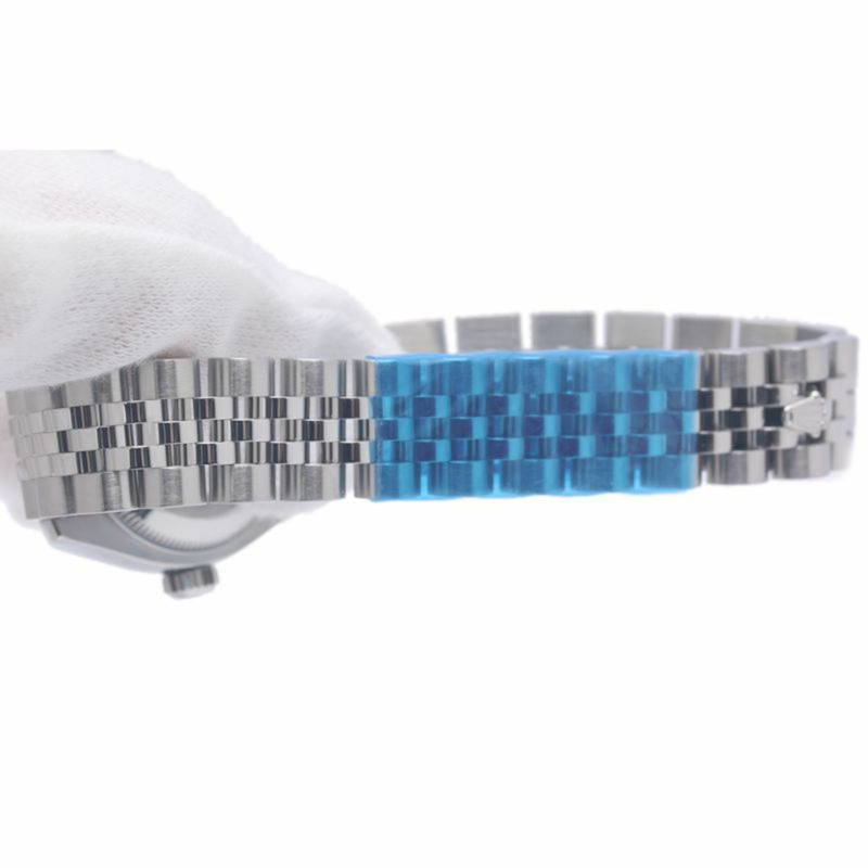 勞力士 Datejust 10P 鑲鑽白色珍珠貝母女士腕錶 179174NG 18K 金 x 不鏽鋼 40297-25