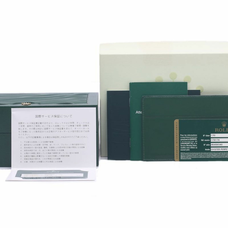 勞力士 Datejust 10P 鑲鑽白色珍珠貝母女士腕錶 179174NG 18K 金 x 不鏽鋼 40297-27