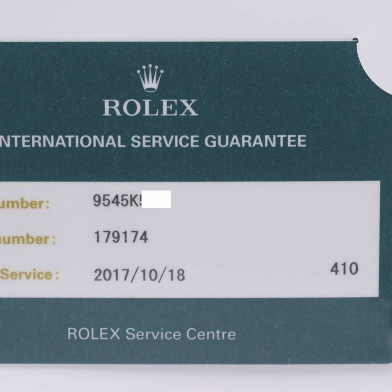 勞力士 Datejust 10P 鑲鑽白色珍珠貝母女士腕錶 179174NG 18K 金 x 不鏽鋼 40297-29