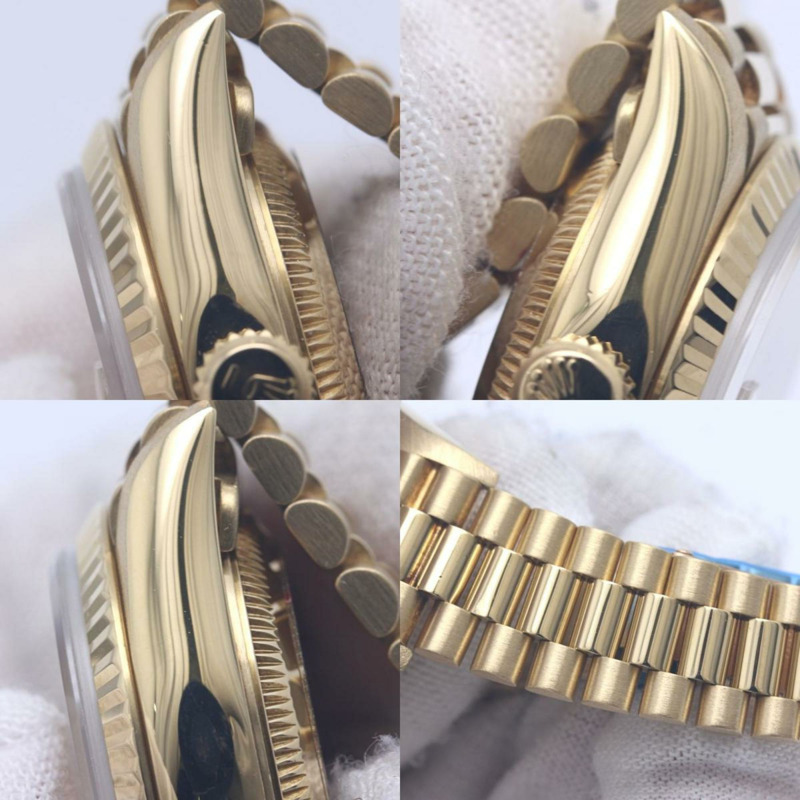 Rolex Datejust Millyard 鑽石紅寶石 69178LR 女士腕錶 18K 黃金 40294-7
