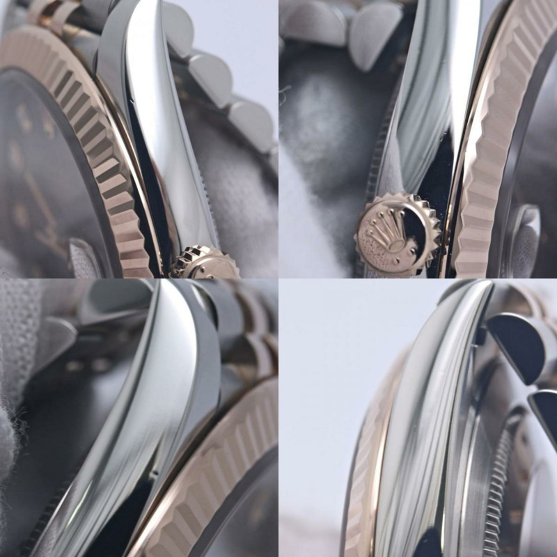 勞力士 Datejust 41 10P 鑽石 126331G 隨機腕錶 男士 18KPG xSS 40298-5