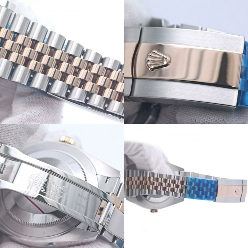 勞力士 Datejust 41 10P 鑽石 126331G 隨機腕錶 男士 18KPG xSS 40298-9