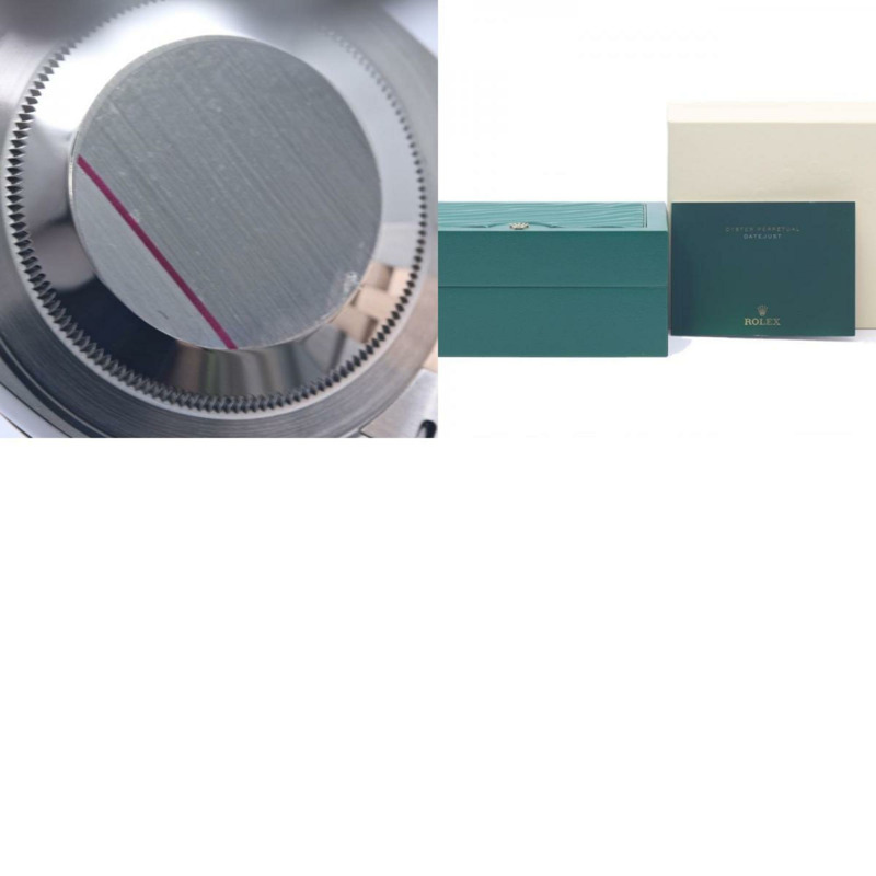 勞力士 Datejust 41 10P 鑽石 126331G 隨機腕錶 男士 18KPG xSS 40298-10