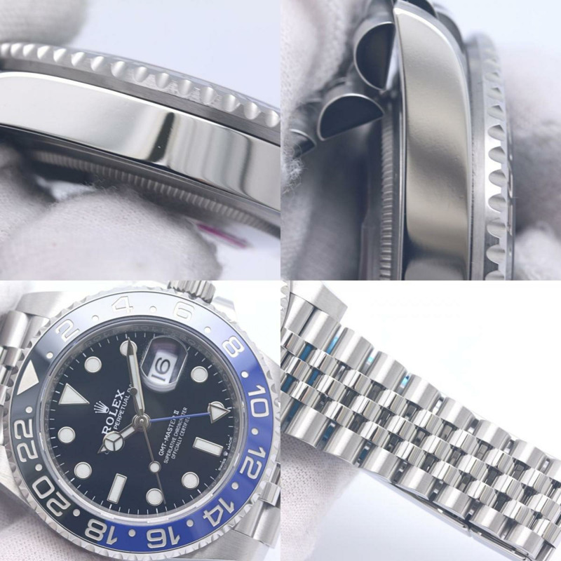 勞力士格林尼治型 II 126710BLNR 男士腕錶，不鏽鋼材質，型號 40291-8