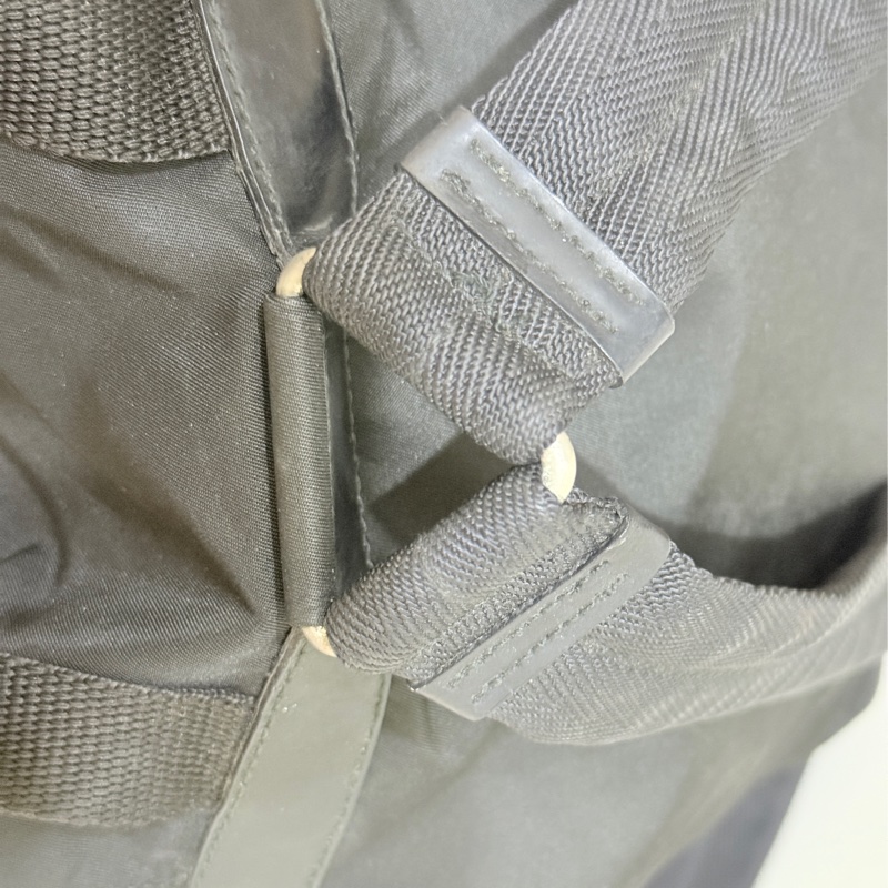 8新✨賠錢超甜賣🖤磁扣款🎖️超輕盈的PRADA經典尼龍 黑色後背包 降落傘背包-23