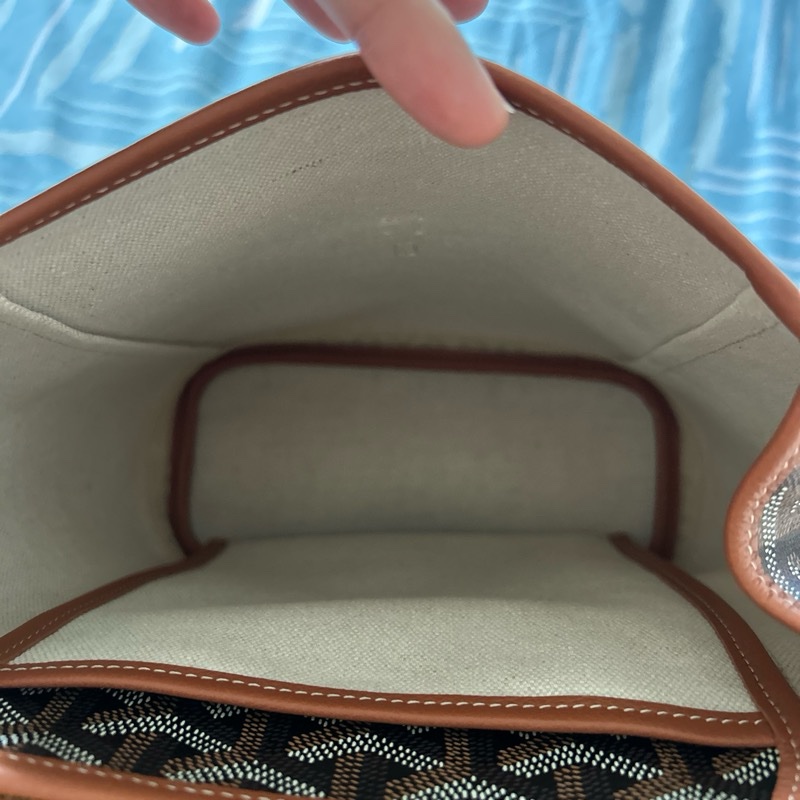 Goyard alpin backpack mini-2