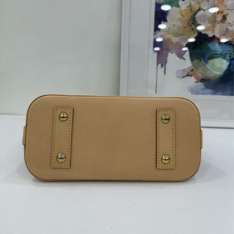 LV路易威登老花貝殼alma BB手提包，晶片款 有購證-8