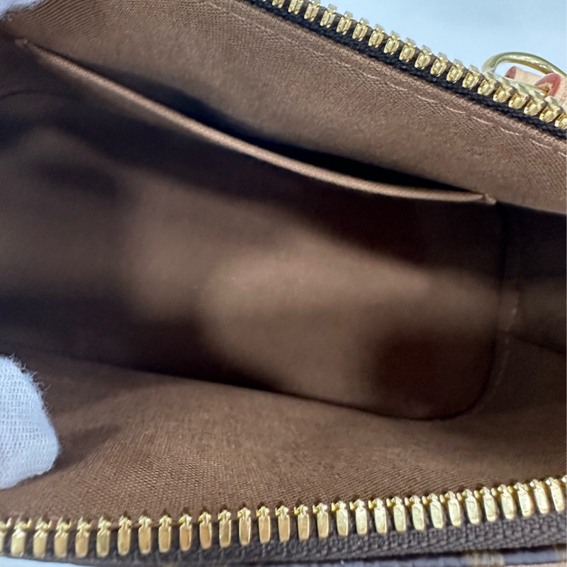 LV路易威登老花貝殼alma BB手提包，晶片款 有購證-9