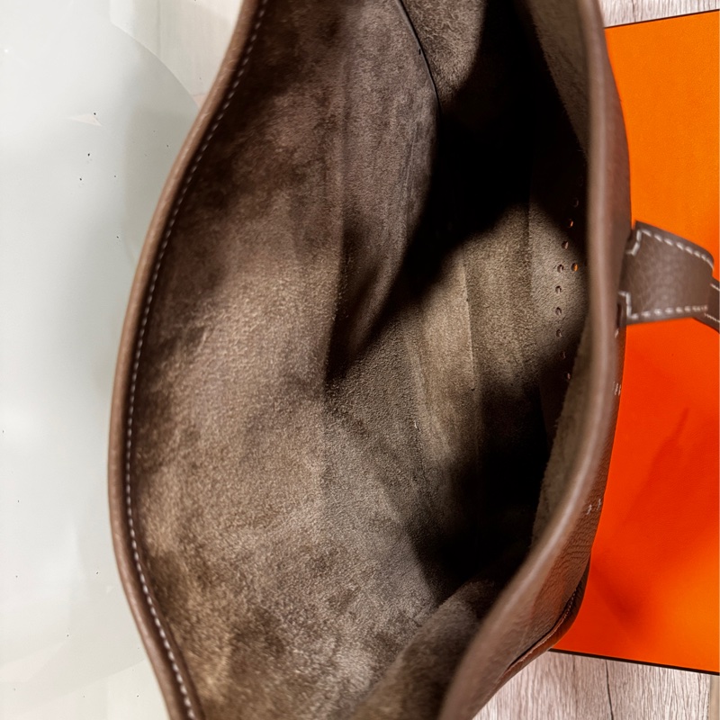 愛馬仕 Hermes Evelyne III 29 顏色 Etoupe-4