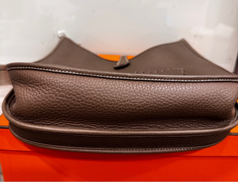 愛馬仕 Hermes Evelyne III 29 顏色 Etoupe-8