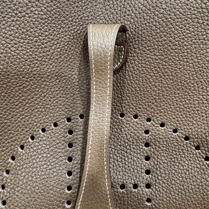 愛馬仕 Hermes Evelyne III 29 顏色 Etoupe-11