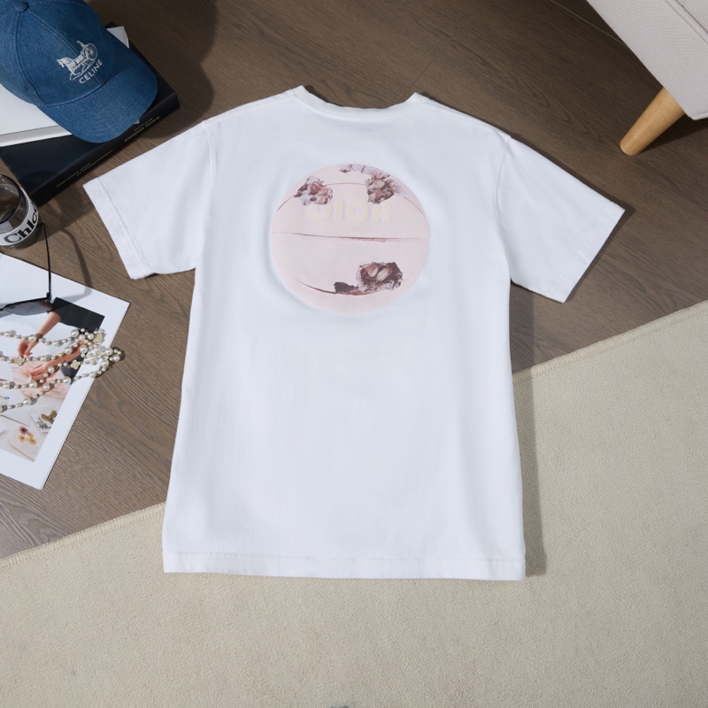 ❤️Dior 🌸櫻花系列T-Shirt-0