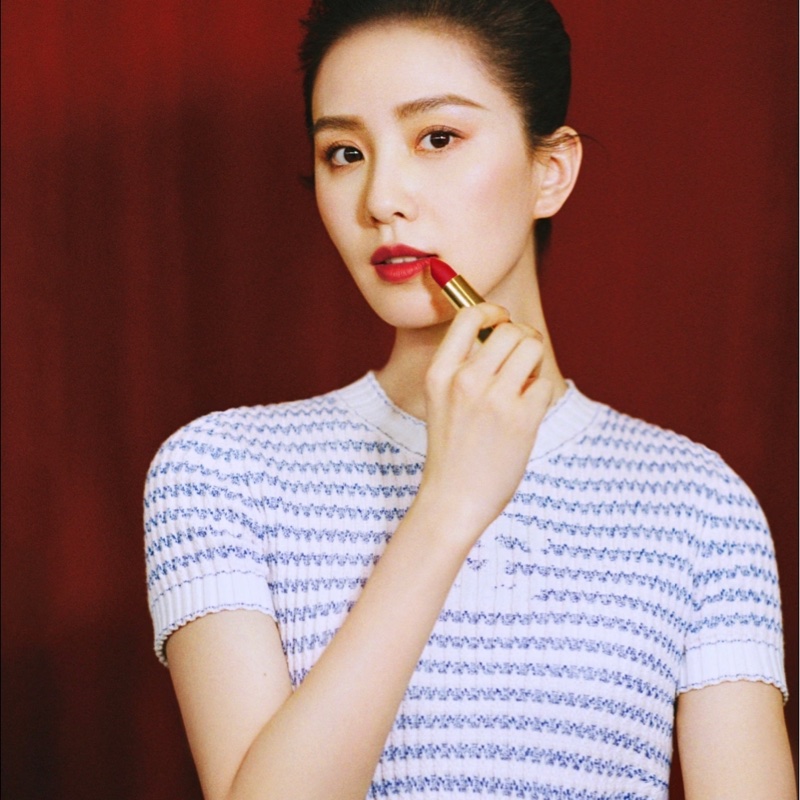 ❤️Chanel💙大logo間條針織上衣-5