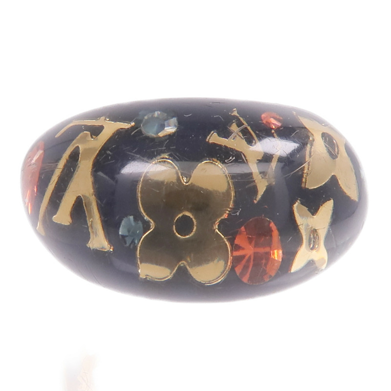 LOUIS VUITTON 樹脂Berg Inclusion Ring戒指US#6.5-1