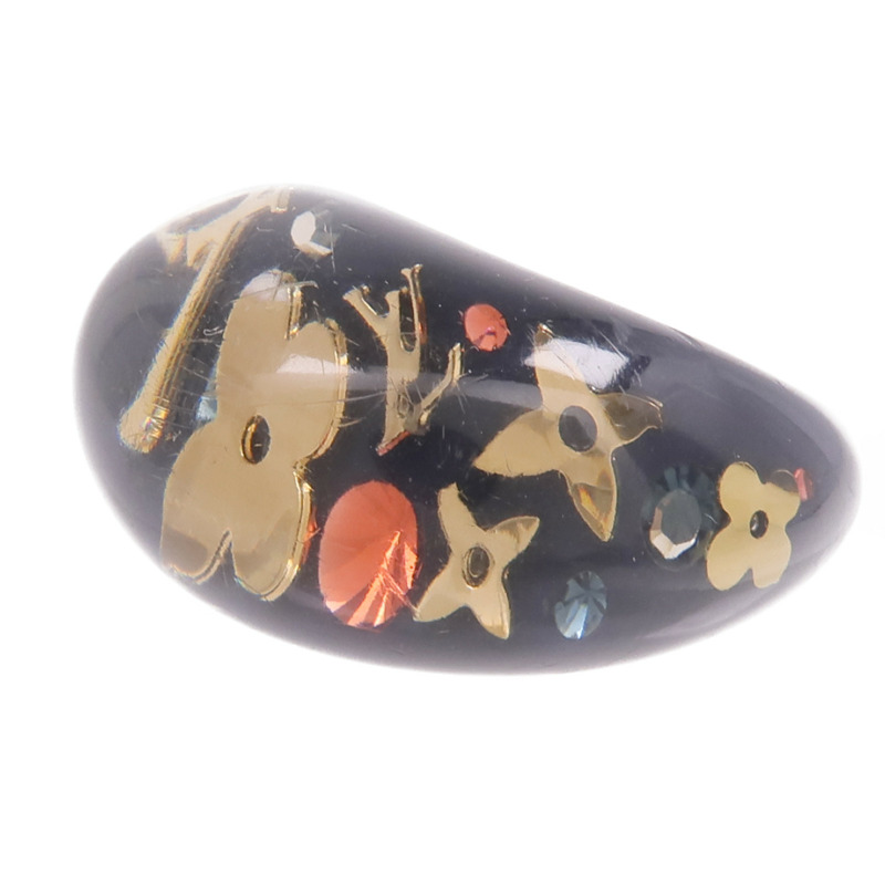 LOUIS VUITTON 樹脂Berg Inclusion Ring戒指US#6.5-2