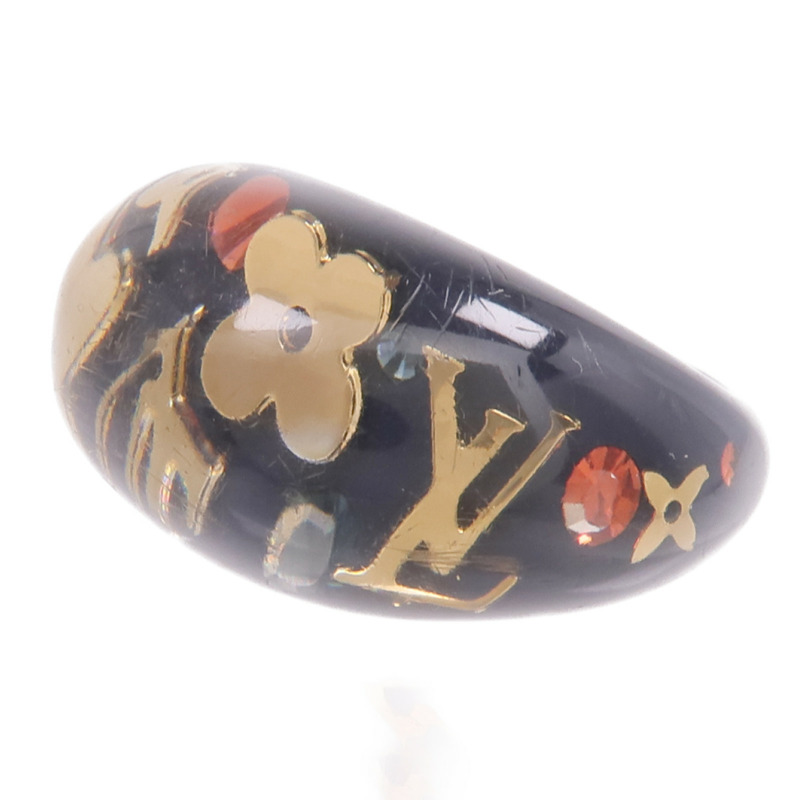 LOUIS VUITTON 樹脂Berg Inclusion Ring戒指US#6.5-3