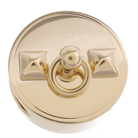 HERMES 金屬Collier de Chien Scarf Ring絲巾扣