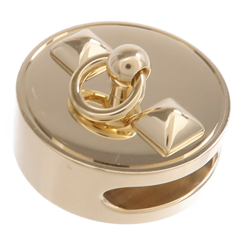 HERMES 金屬Collier de Chien Scarf Ring絲巾扣-1