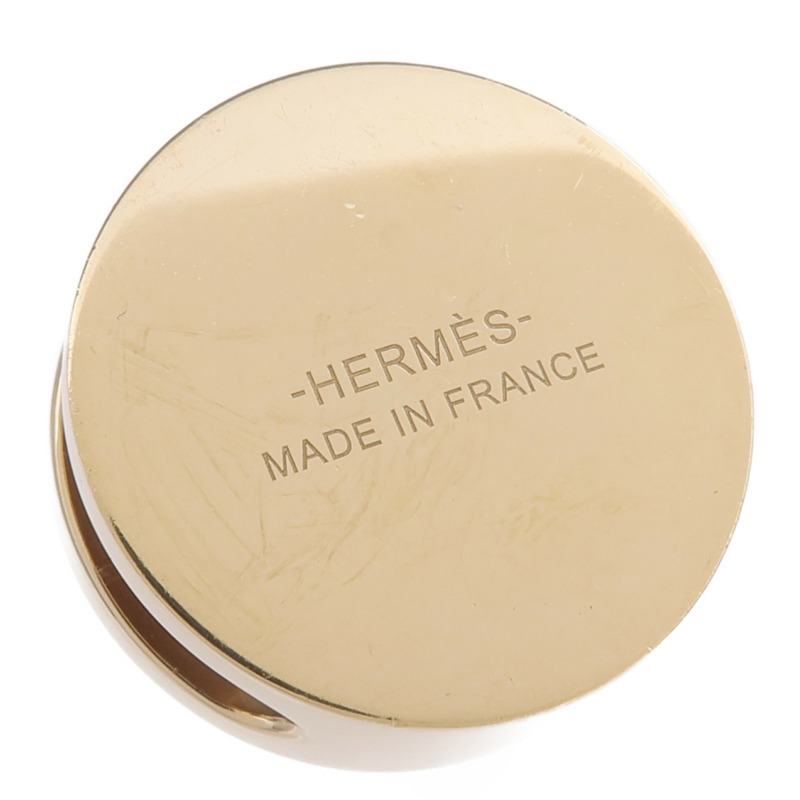 HERMES 金屬Collier de Chien Scarf Ring絲巾扣-3