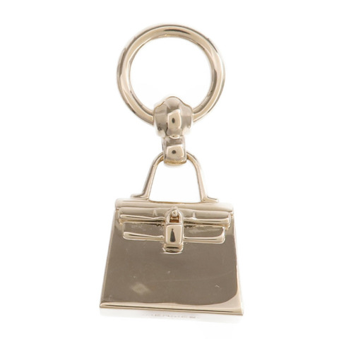 HERMES 金屬Mini Kelly Twilly Ring絲巾扣