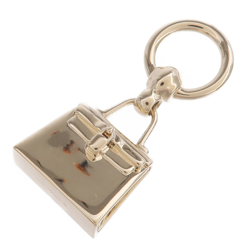 HERMES 金屬Mini Kelly Twilly Ring絲巾扣-1