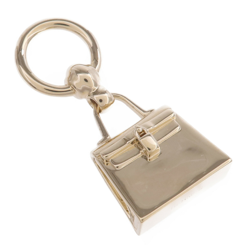 HERMES 金屬Mini Kelly Twilly Ring絲巾扣-2