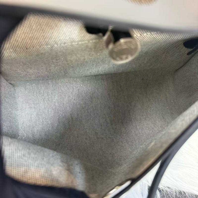 閒置新✨ Hermes herbag31 黑色拼防水塗層-5