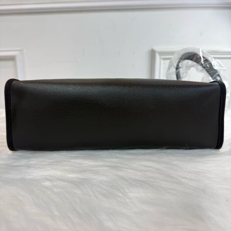 閒置新✨ Hermes herbag31 黑色拼防水塗層-8