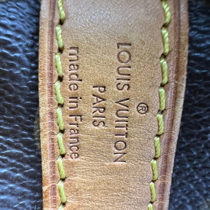 Louis Vuitton Speedy 老花手提斜挎包-2