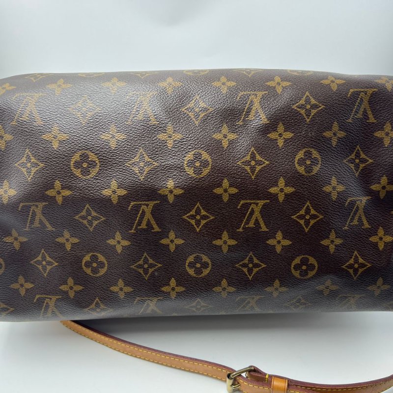 Louis Vuitton Speedy 老花手提斜挎包-10