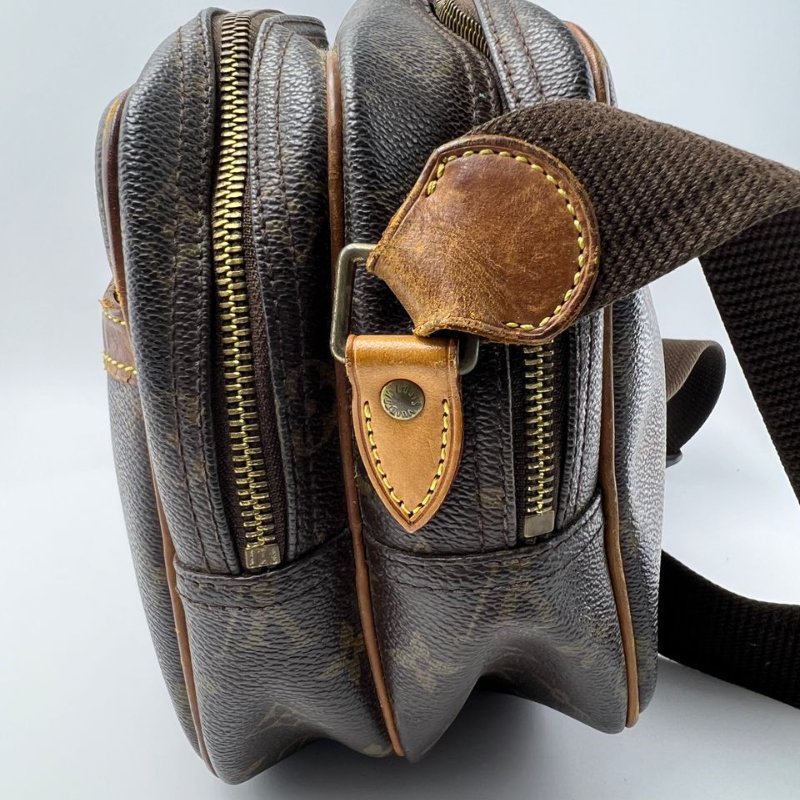 Louis Vuitton Trocadero 老花相機包-2