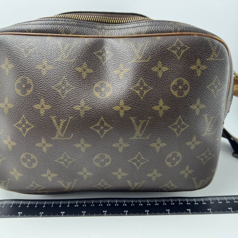 Louis Vuitton Trocadero 老花相機包-6