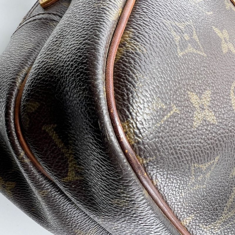 Louis Vuitton Trocadero 老花相機包-9