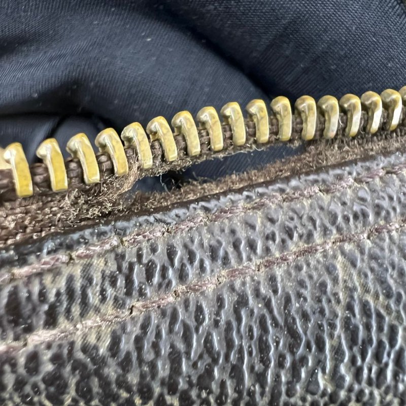 Louis Vuitton Trocadero 老花相機包-16