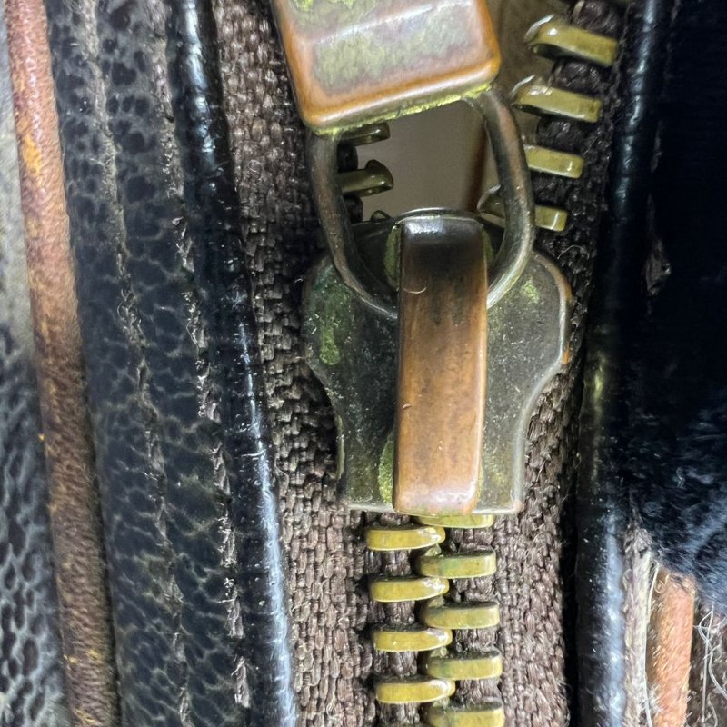 Louis Vuitton Trocadero 老花相機包-17