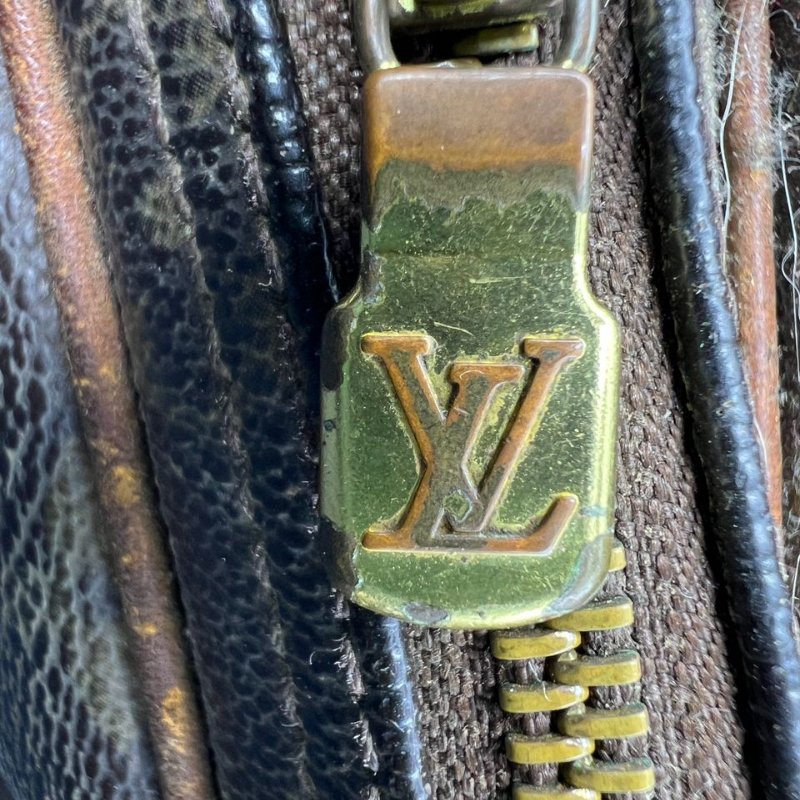 Louis Vuitton Trocadero 老花相機包-20