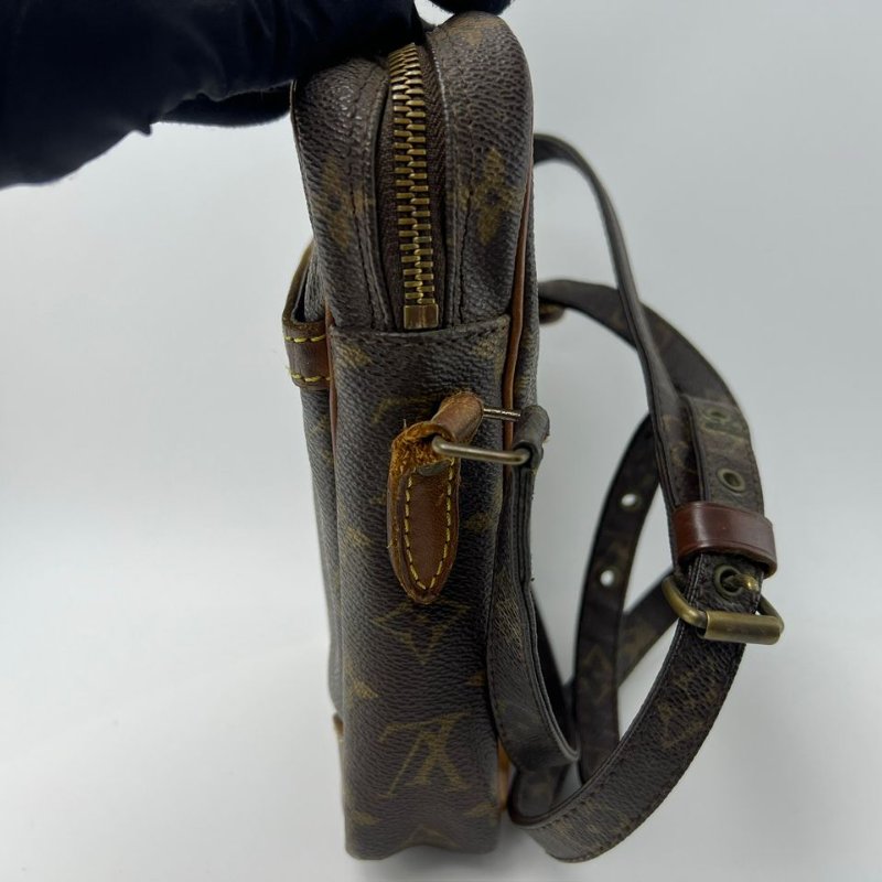 Louis Vuitton Monogram 老花直式單層相機包-4