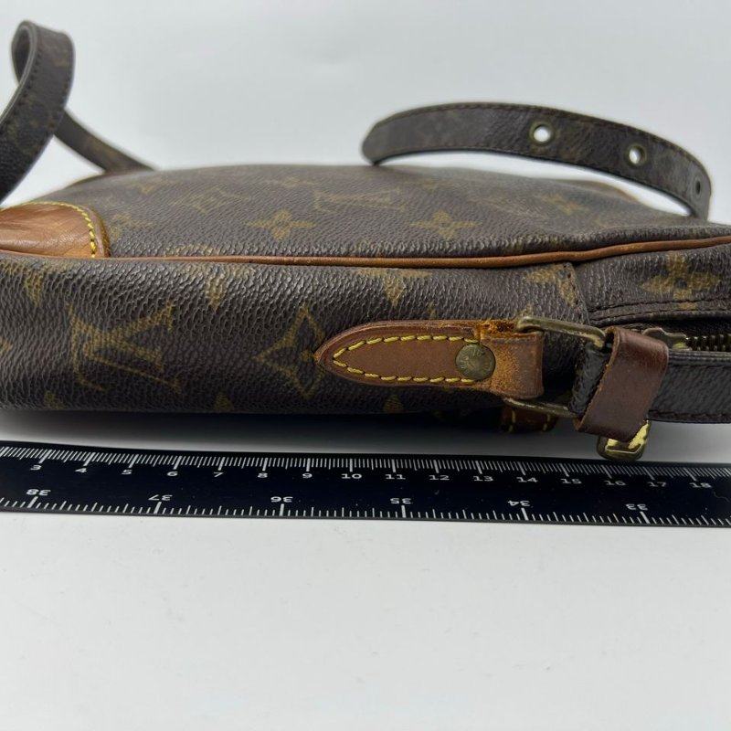 Louis Vuitton Monogram 老花直式單層相機包-5