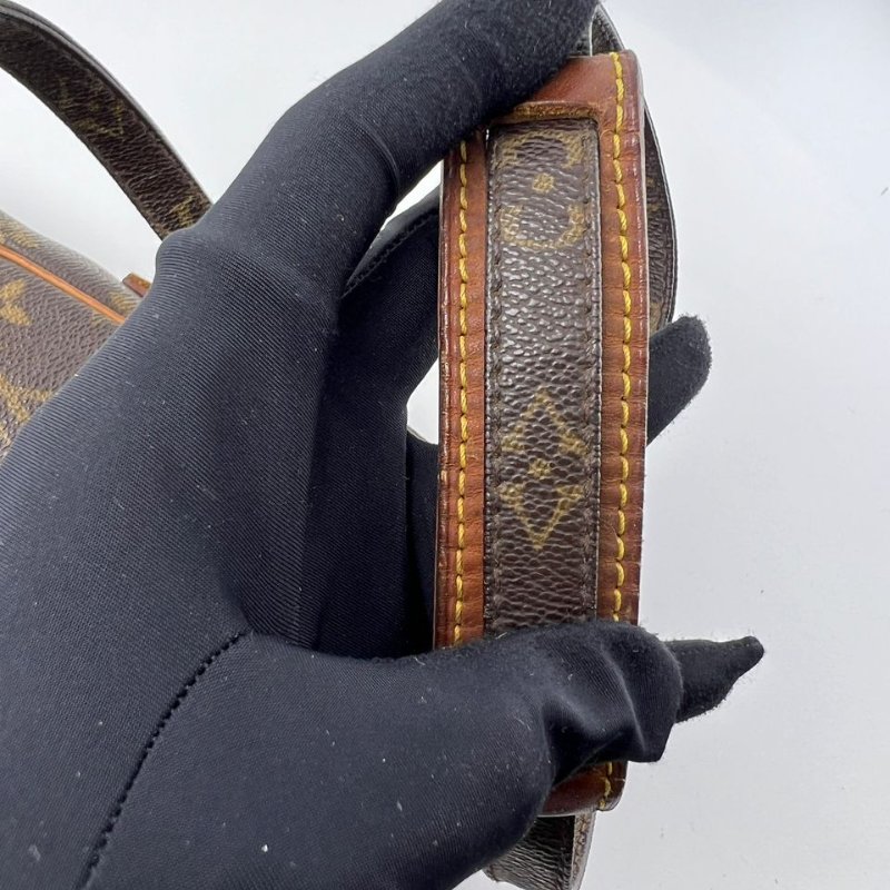 Louis Vuitton Monogram 老花直式單層相機包-24