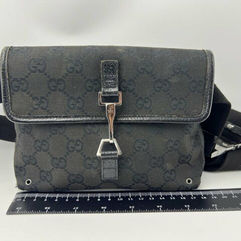 Gucci GG 老花腰包