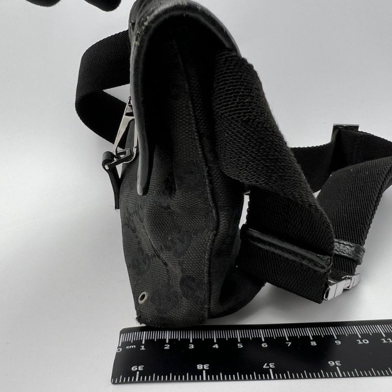 Gucci GG 老花腰包-1